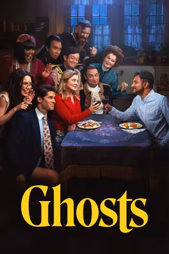 Poster Ghosts (US)